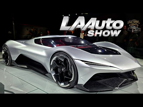 LA Auto Show 2025 Tour | Don't Buy A New Car Until You See This