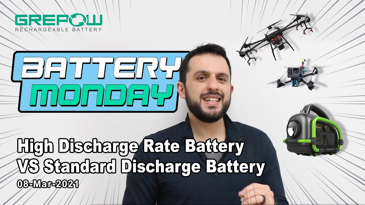 High Discharge Rate Battery VS Standard Discharge Battery