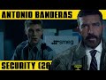 ANTONIO BANDERAS Shopping Mall Siege | SECURITY (2017)