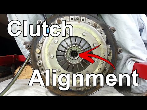 Clutch Alignment How To / How To Use a Clutch Alignment Tool | Tech Tip 12