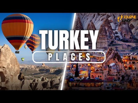 Top 10 Best Places To Visit in Turkey 2023 - Travel Video 4K