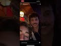 Danny and Kurtis are clearly sober here