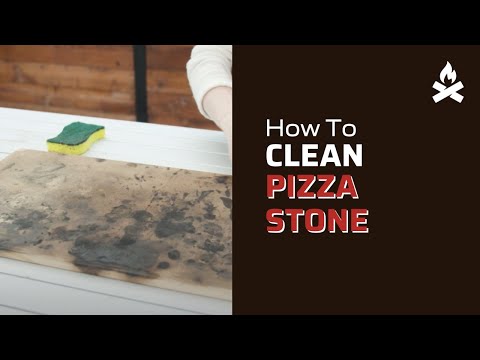 How to Clean Your Pizza Stone | Camp Chef