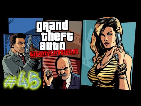 Grand Theft Auto: Liberty City Stories [PSP Version] - Part 45 - Playtime Walkthrough Full Game