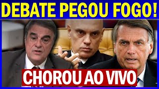 Bolsonarista é HUMILHADO em debate sobre Xandão AO VIVO