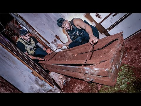 DESENTERRAMOS O CAIXÃO DA HERDEIRA - CAÇADORES DE LENDAS