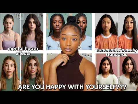 THE PROBLEM WITH SOCIAL MEDIA FILTERS (mental health, colorism, unhealthy beauty standards)