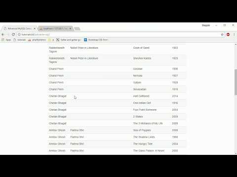 Create foreign key in phpMyAdmin