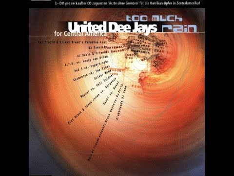 United Dee Jays For Central America - Too Much Rain (Red 5 vs. Hypertrophy Remix Extended) HD
