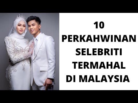 , title : '10 PERKAHWINAN SELEBRITI TERMAHAL DI MALAYSIA'
