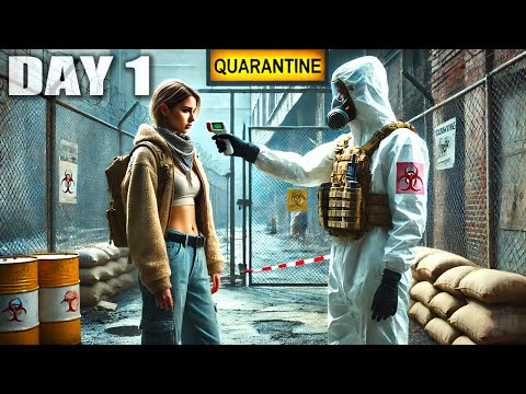 Day 1 in This NEW Apocalyptical Infected Survival...