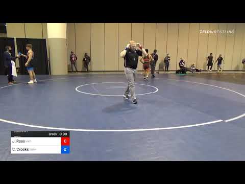 70 Kg Consolation Jonathan Ross Mat Town USA Vs Cory Crooks Sunkist Kids Wrestling Club
