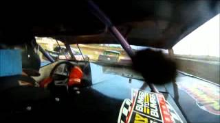 preview picture of video 'Jacksonville Speedway | 99 Chad Day | 4-27-2012  | Heat Race'