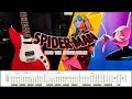 [TABS] Spider-Man: Across the Spider-Verse / LiSA【 REALiZE】Guitar Cover