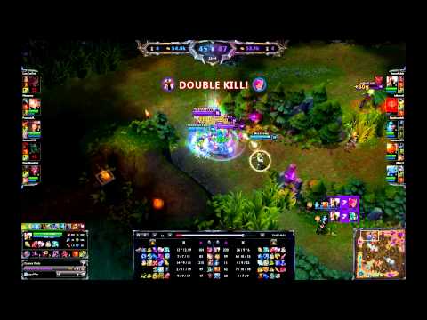 Pantheon Pro Penta Kill!