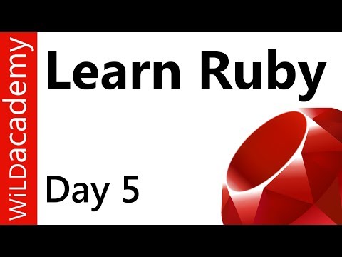 Ruby Programming 5 split and arrays