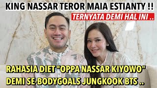 Download lagu KING NASSAR TERRORIZES MAIA ESTIANTY!! AIMS TO BE LIKE JUNGKOOK BTS, REVEALS DIET SECRETS.. mp3