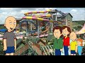 Classic Caillou Goes To Wilderness At The Smokies While Grounded