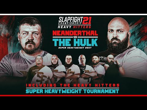 SlapFIGHT: Heavy Hitters - Full Event ReBroadcast