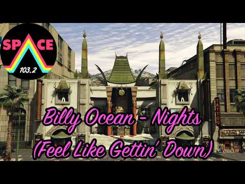 GTA V Soundtrack:Billy Ocean - "Nights (Feel Like Gettin' Down)"