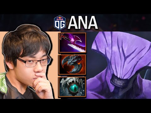 OG.ANA SMURF FACELESS VOID WITH 27 KILLS & SILVEREDGE - DOTA 2 7.31 GAMEPLAY