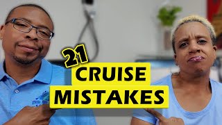 21 Mistakes To Avoid On Your First Carnival Cruise