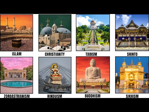 Every Major Religion's Sacred Place Explained In Detail