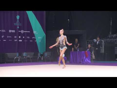 Aurora Arvelo FIN Ball AA World Challenge Cup Cluj 23 August 2019