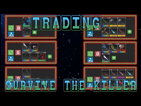 AFTER SNOW CABIN GONE !! TRADING SURVIVE THE KILLER ! ROBLOX GAWR GURA COSPLAY OUTFIT !!