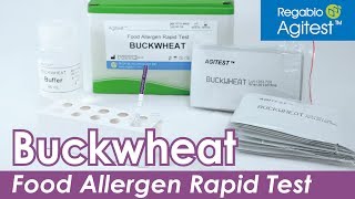 Agitest™ Food Allergen Rapid Test - Buckwheat (Lab)
