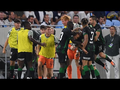 BL-selejtező: Slovan Bratislava–Ferencváros 1–4 | gyors összefoglaló