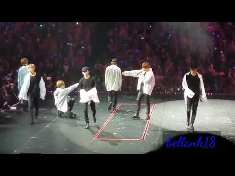170402 BTS WINGS TOUR Anaheim Day 2[Spring Day+Ending stage]