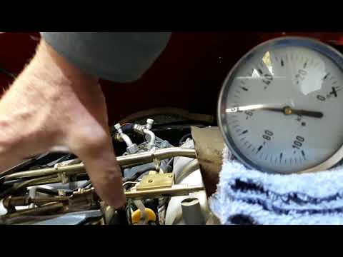 Vacuum related comments and demo on my V12 Jaguar E-type