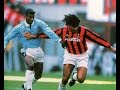 MILAN 5-3 LAZIO (1992/93) - Goals & Highligths