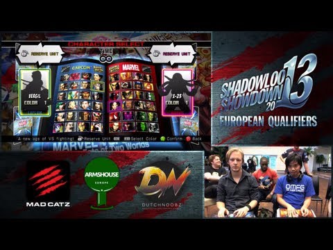 Takari vs Traumatisch - SS Qual 2013 UMVC3