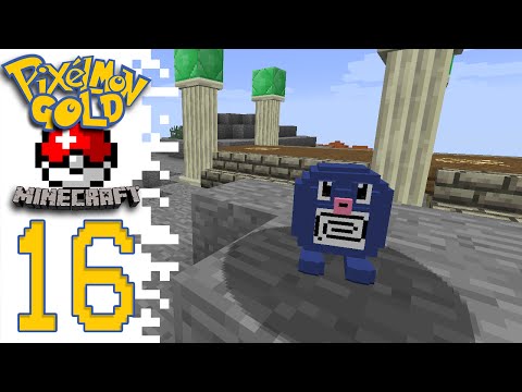 Pixelmon GOLD! (Pokemon Minecraft Mod) - EP16 - Montage!