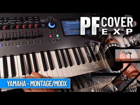 FPL006 - ( Bundle ) - PF Cover EXP + T9T9 Cover EXP - Yamaha MONTAGE / M - Video Preview 3