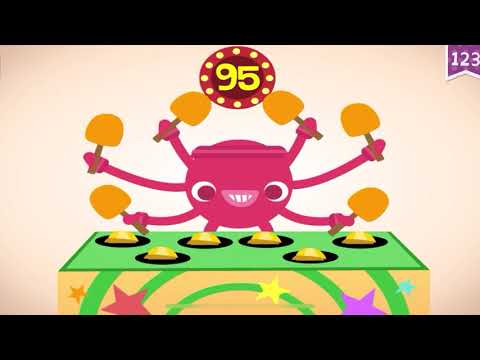 90-100 ENDLESS LEARNING ACADEMY NUMBERS