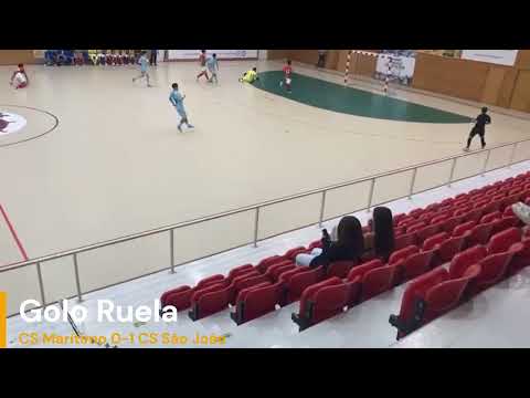 CS Marítimo 𝟬-𝟯 CS São João (Juvenis, Camp. Nacional FPF)