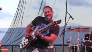 BRUCE KATZ BAND • Allman Brothers Medley • Riverfront Blues Fest.  8/4/17