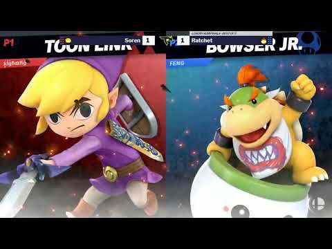 TJ 35 SSBU Losers Semis - Soren (Toonlink / Hero) vs Ratchet (Bowser Jr)