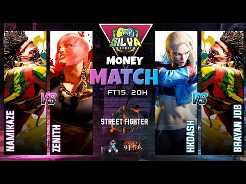 SF6 Namikaze vs Zenith + Hkdash vs Brayan job Money Match FT 15