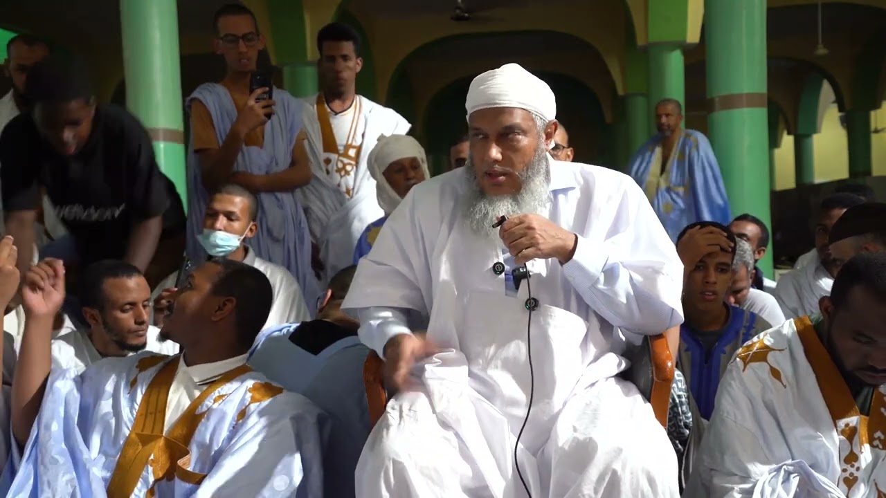 طعام الذين أتوا الكتاب حل لكم | فضيلة الشيخ محمد الحسن الددو 