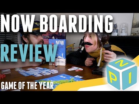 Now Boarding Review - Game of the Year 2018