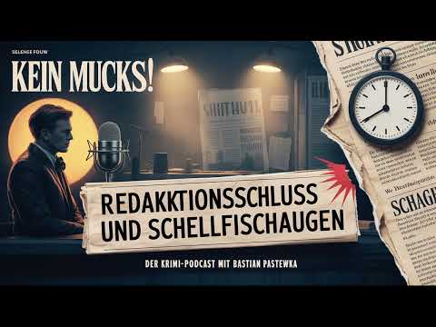 Redaktionsschluss und Schellfischaugen | Kein Mucks! – Der Krimi-Podcast mit Bastian Pastewka