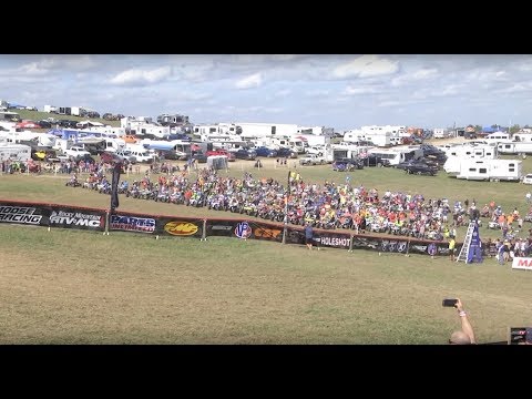 2017 Powerline Park GNCC Round 12 - ATV Episode