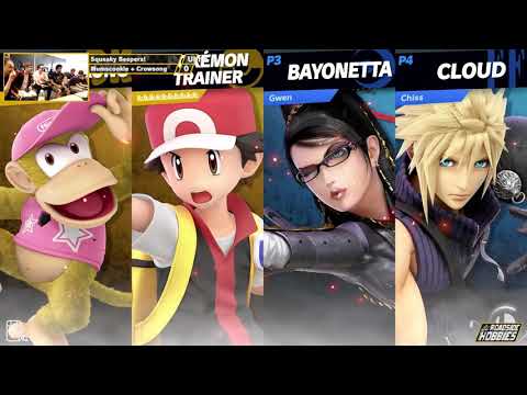 RSHU Doubles #26: Mumscooke + Crowsong vs Squeaky Beepers! - Winners Finals (and then friendlies)