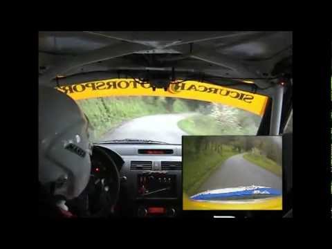 Cameracar Gori Pellegrini 31 Rally città di Pistoia 2010