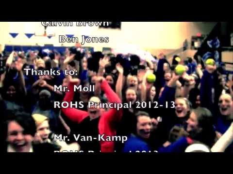 Royal Oak High School Lip Dub 2013
