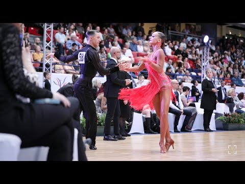 Sebesi Hunor - Jaroslava Huber, AUT | 2019 WDSF European Latin - R2 J